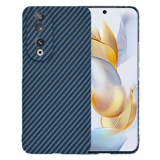 Ovitek za Honor 90, Techsuit, Carbonite FiberShell, turkizna