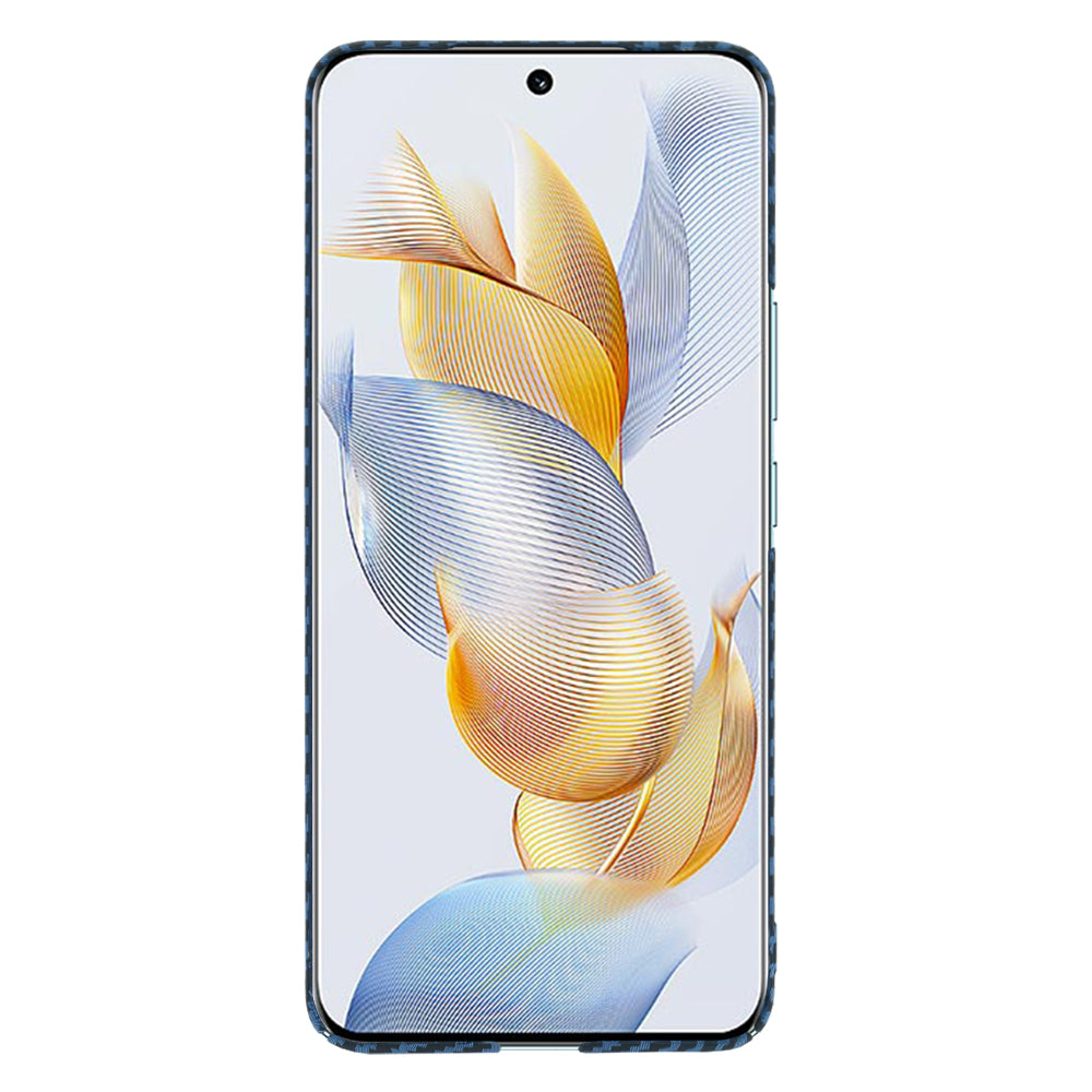 Ovitek za Honor 90, Techsuit, Carbonite FiberShell, turkizna