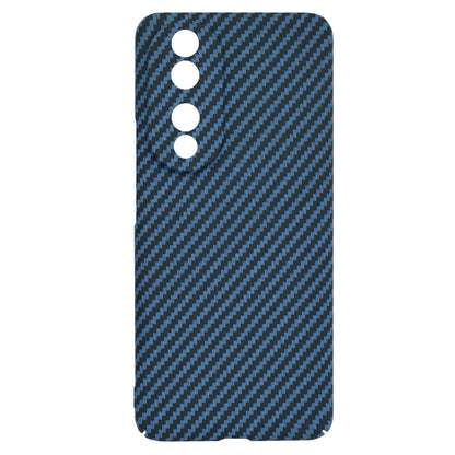 Ovitek za Honor 90, Techsuit, Carbonite FiberShell, turkizna
