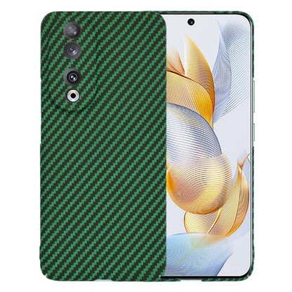 Ovitek za Honor 90, Techsuit, Carbonite FiberShell, Zeleno