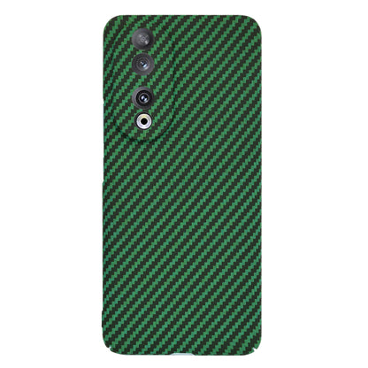 Ovitek za Honor 90, Techsuit, Carbonite FiberShell, Zeleno