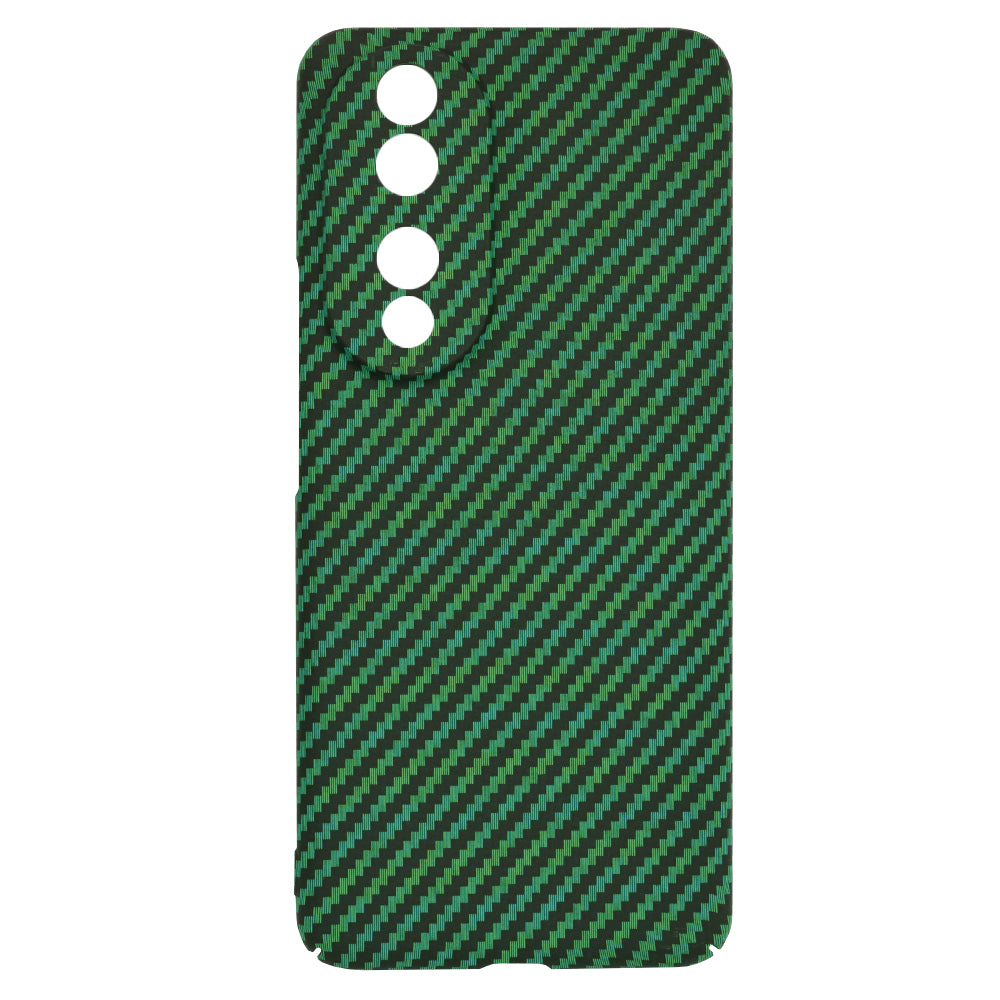 Ovitek za Honor 90, Techsuit, Carbonite FiberShell, Zeleno