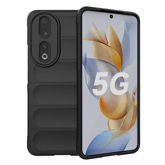 Case for Honor 90, Techsuit, Magic Shield, Black