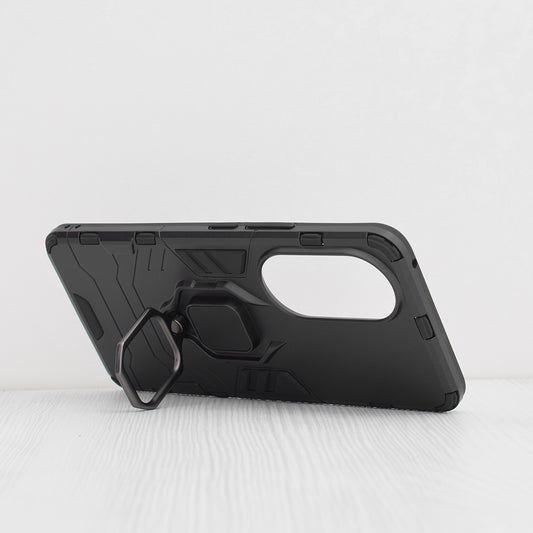 Ovitek za Honor 90, Techsuit, Shield, Črn