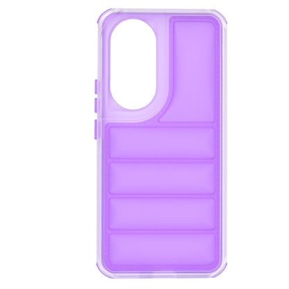 Ovitek za Honor 90, Techsuit, Wave Shield, vijoličen