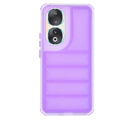 Ovitek za Honor 90, Techsuit, Wave Shield, vijoličen