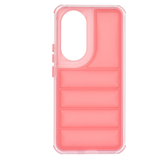 Case for Honor 90, Techsuit, Wave Shield, Red