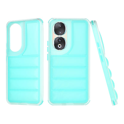 Ovitek za Honor 90, Techsuit, Wave Shield, turkizna