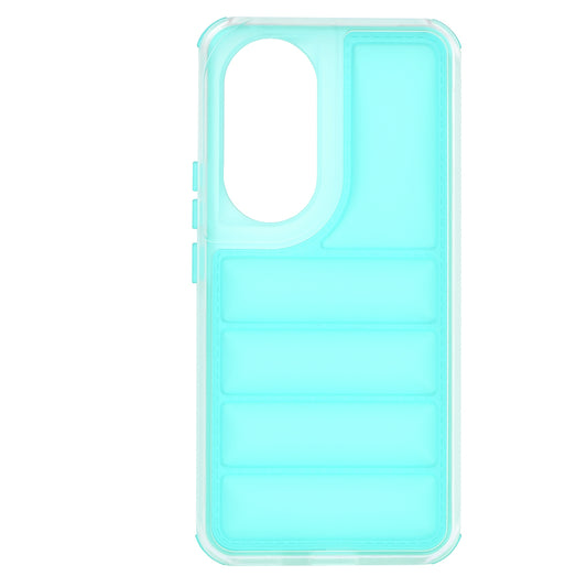 Ovitek za Honor 90, Techsuit, Wave Shield, turkizna