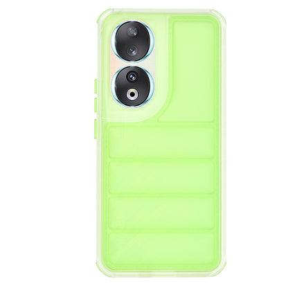 Ovitek za Honor 90, Techsuit, Wave Shield, Zelen