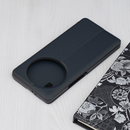 Case for Honor Magic5 Lite, Techsuit, eFold, Dark Blue