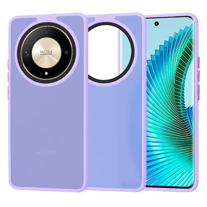 Ovitek za Honor Magic6 Lite, Techsuit, HaloFrost, Svetlo vijolična