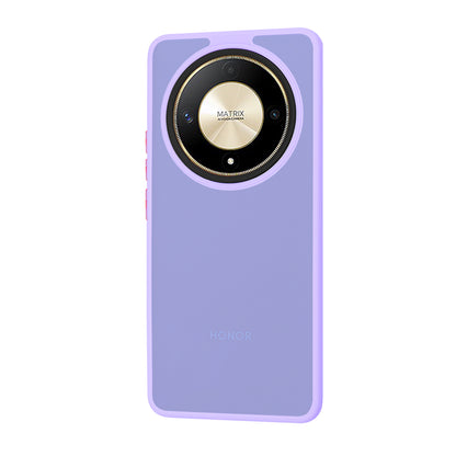 Ovitek za Honor Magic6 Lite, Techsuit, HaloFrost, Svetlo vijolična