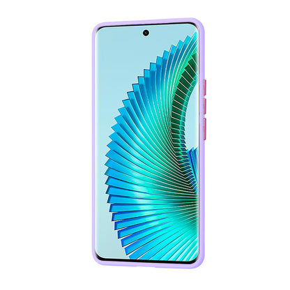 Ovitek za Honor Magic6 Lite, Techsuit, HaloFrost, Svetlo vijolična