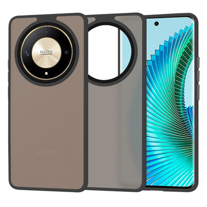 Ovitek za Honor Magic6 Lite, Techsuit, HaloFrost, Črn