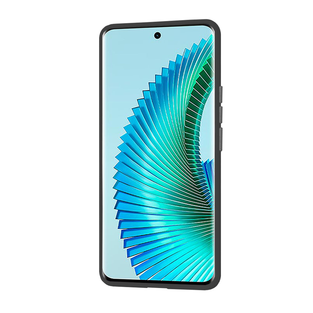 Ovitek za Honor Magic6 Lite, Techsuit, HaloFrost, Črn