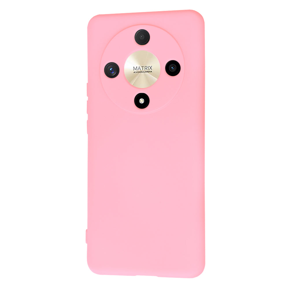 Case for Honor Magic6 Lite, Techsuit, SoftFlex, Light Pink