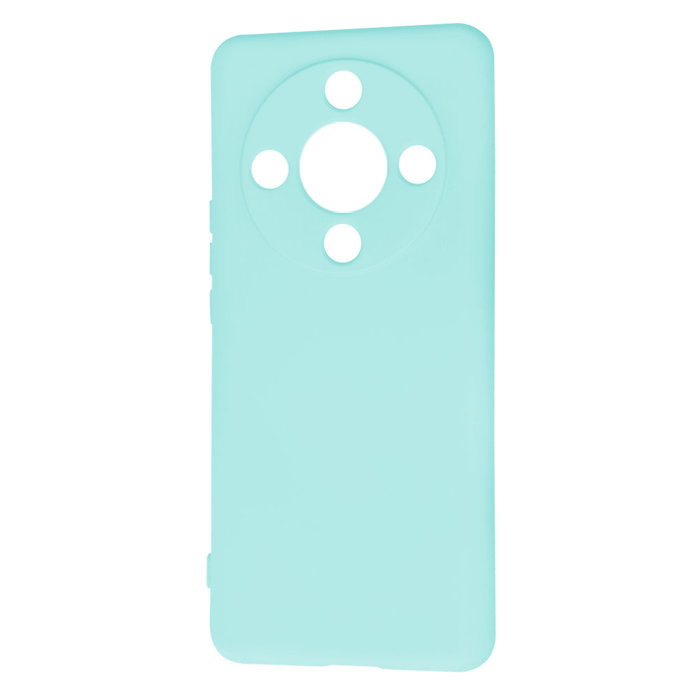 Case for Honor Magic6 Lite, Techsuit, SoftFlex, Turquoise