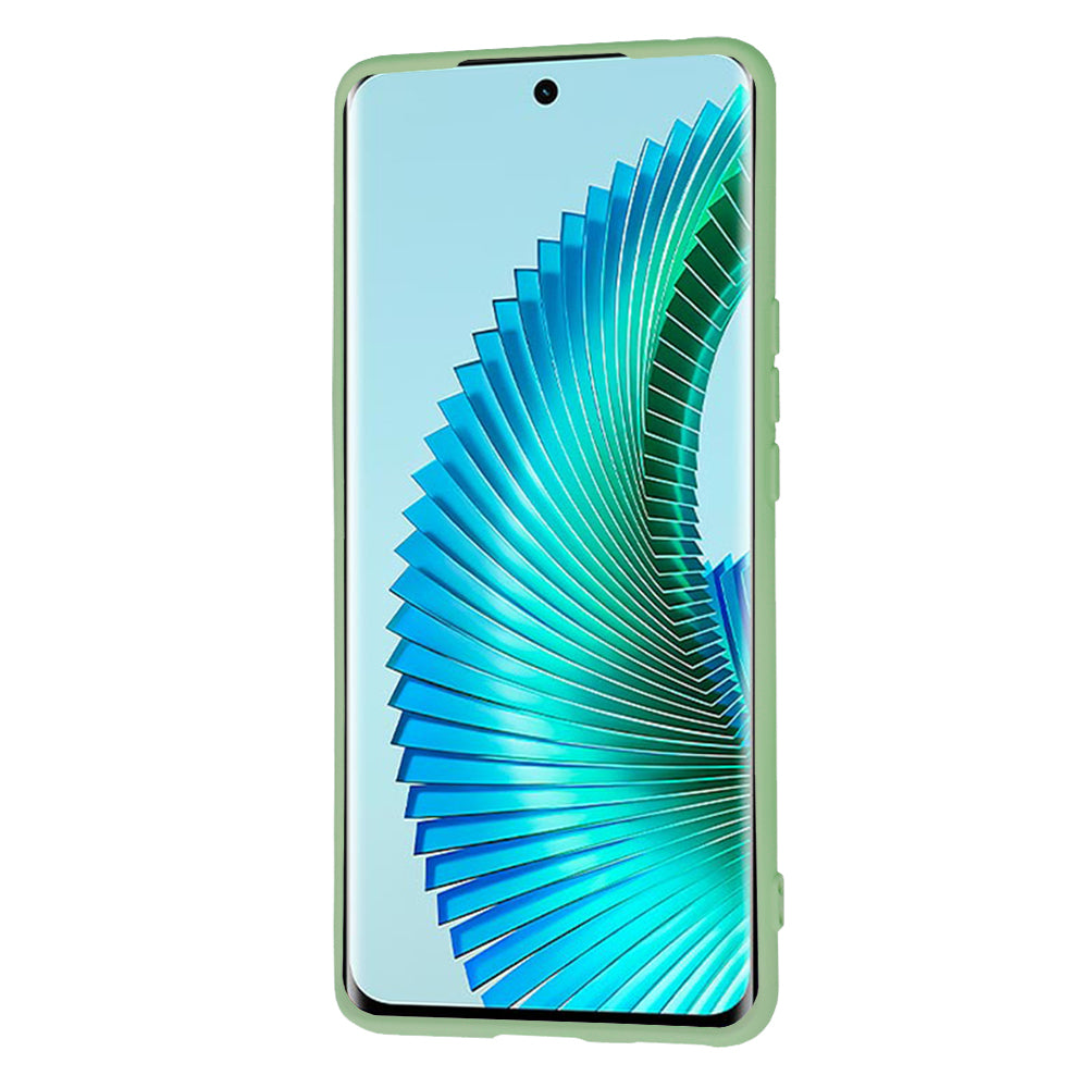 Ovitek za Honor Magic6 Lite, Techsuit, SoftFlex, svetlo zelena