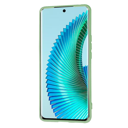 Ovitek za Honor Magic6 Lite, Techsuit, SoftFlex, svetlo zelena