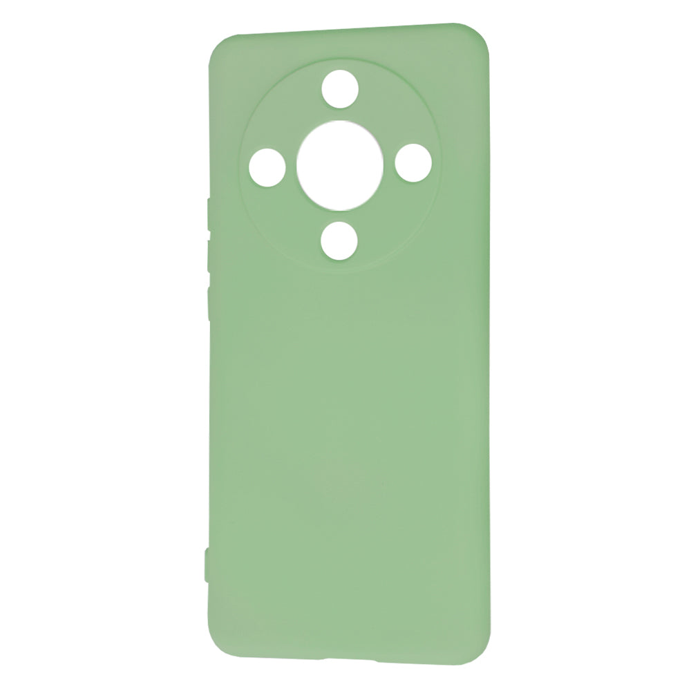 Ovitek za Honor Magic6 Lite, Techsuit, SoftFlex, svetlo zelena