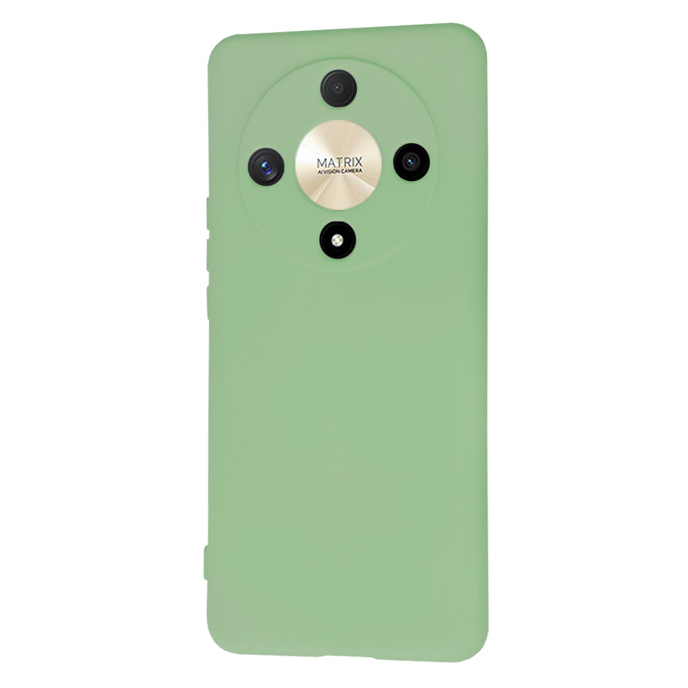 Ovitek za Honor Magic6 Lite, Techsuit, SoftFlex, svetlo zelena