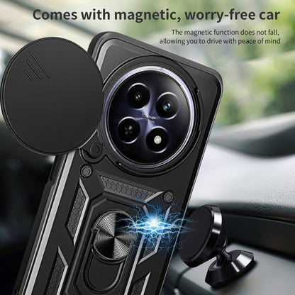Ovitek za Honor Magic6 Pro, Techsuit, CamShield, Črn