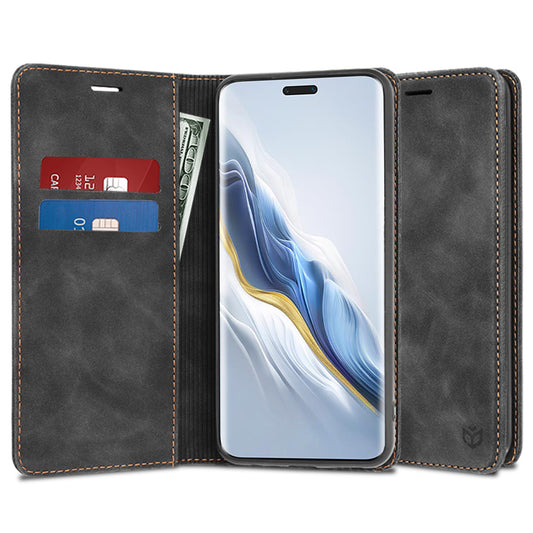 Ovitek za Honor Magic6 Pro, Techsuit, Confy, Črn