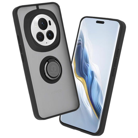 Ovitek za Honor Magic6 Pro, Techsuit, Glinth, Črn