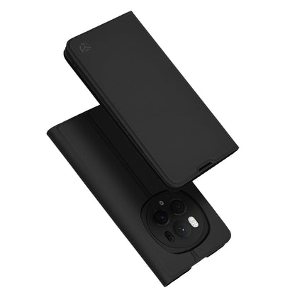 Ovitek za Honor Magic6 Pro, Techsuit, Magskin Book, črn