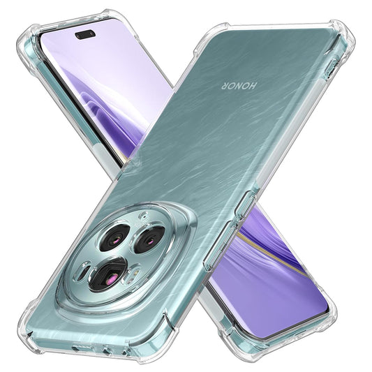 Ovitek za Honor Magic6 Pro, Techsuit, Proti udarcem Prozoren, Prosojen