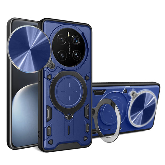 Ovitek za Honor Magic7 Pro, Techsuit, CamGuard Pro, modra
