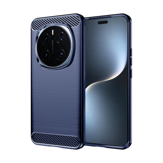 Ovitek za Honor Magic7 Pro, Techsuit, Karbon, Modra