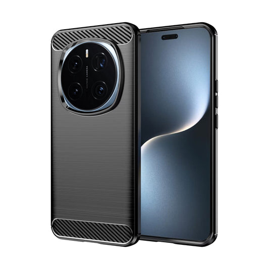 Ovitek za Honor Magic7 Pro, Techsuit, Karbon, Črn