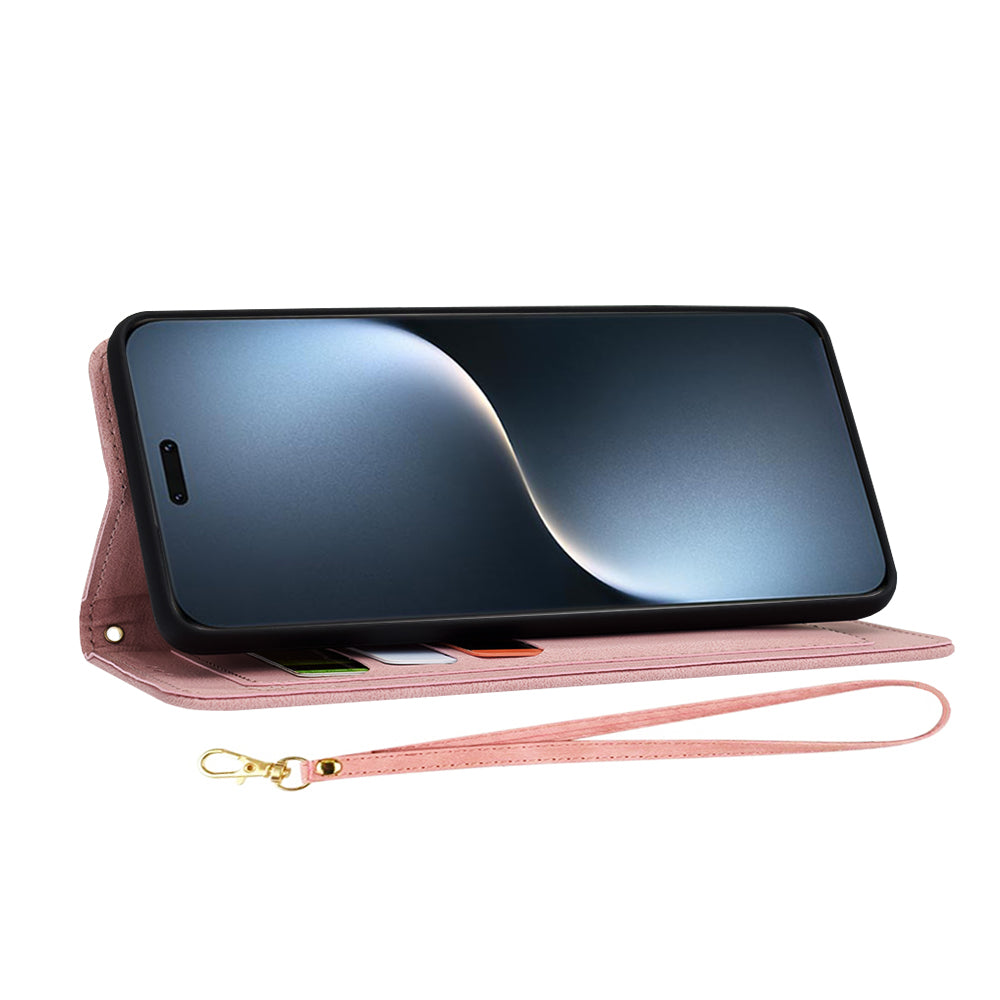 Case for Honor Magic7 Pro, Techsuit, FlipCraft, Pink