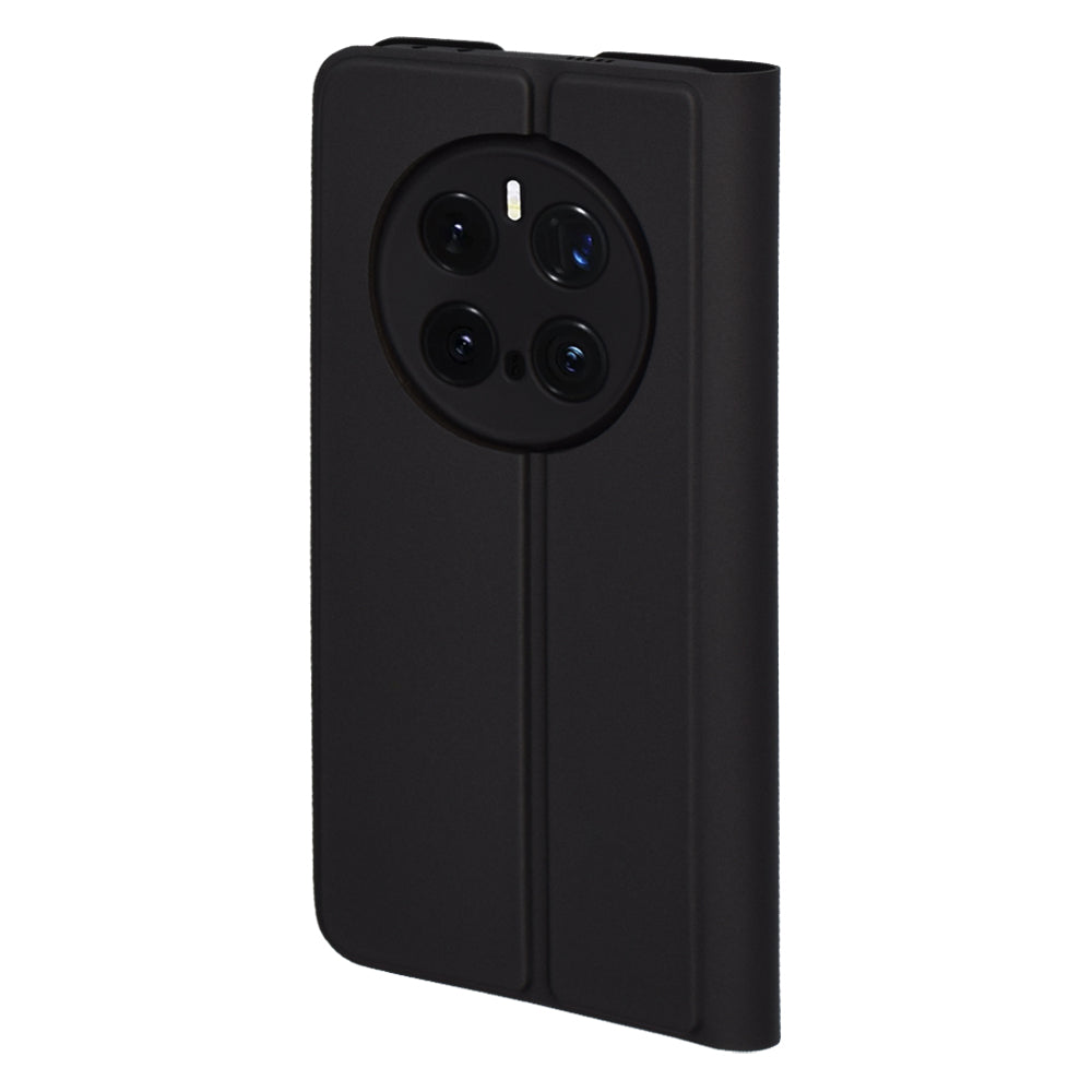 Ovitek za Honor Magic7 Pro, Techsuit, Magskin Book, Črn