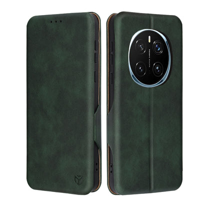 Ovitek za Honor Magic7 Pro, Techsuit, Safe Wallet Plus, Zelen
