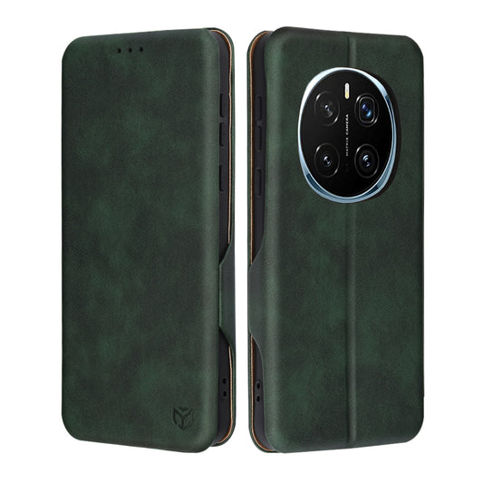 Ovitek za Honor Magic7 Pro, Techsuit, Safe Wallet Plus, Zelen