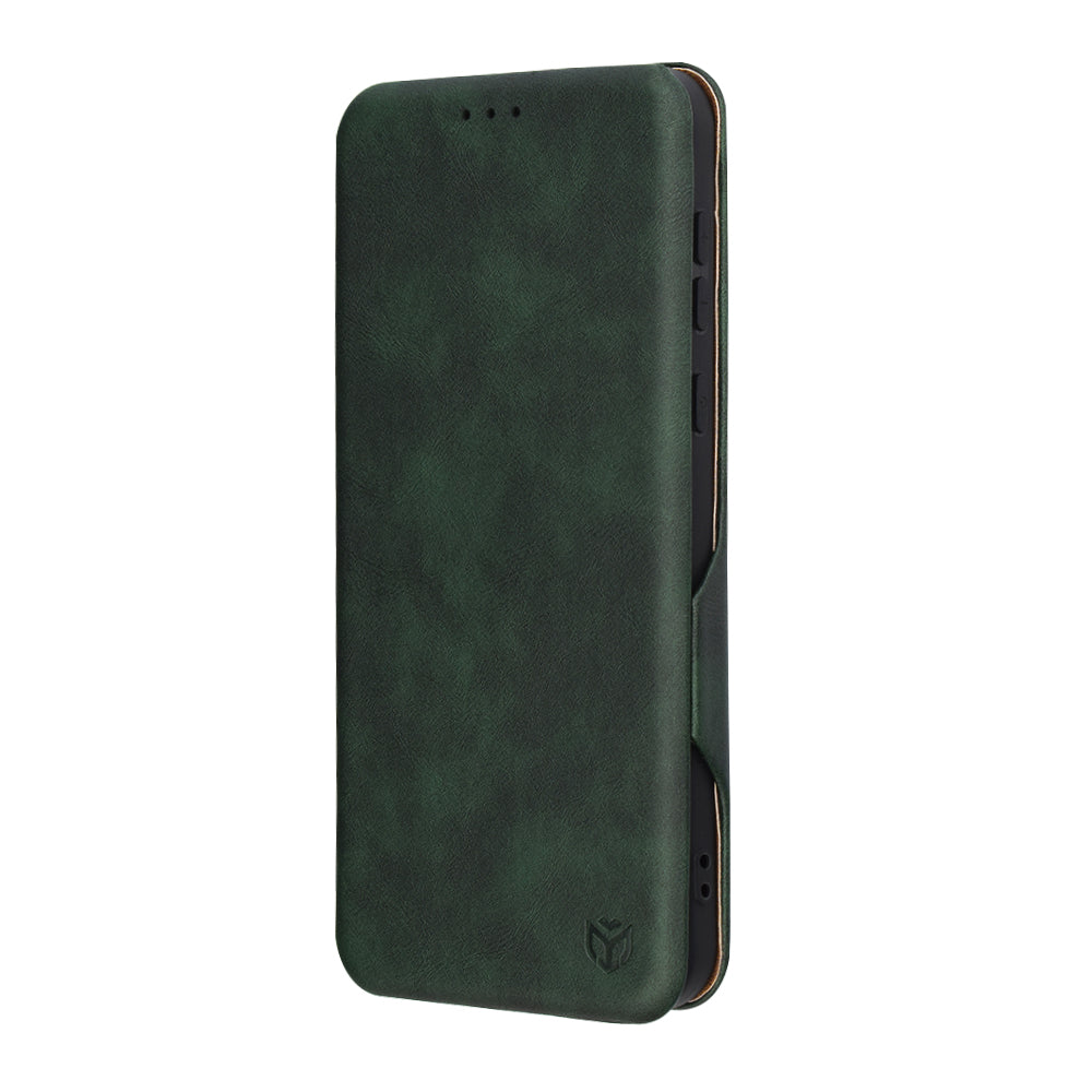 Ovitek za Honor Magic7 Pro, Techsuit, Safe Wallet Plus, Zelen