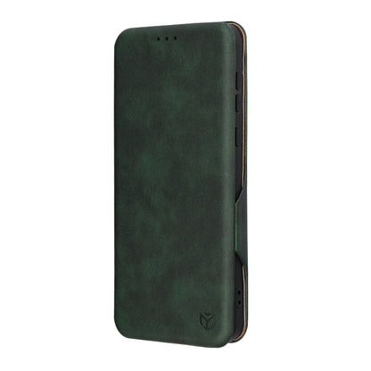 Ovitek za Honor Magic7 Pro, Techsuit, Safe Wallet Plus, Zelen