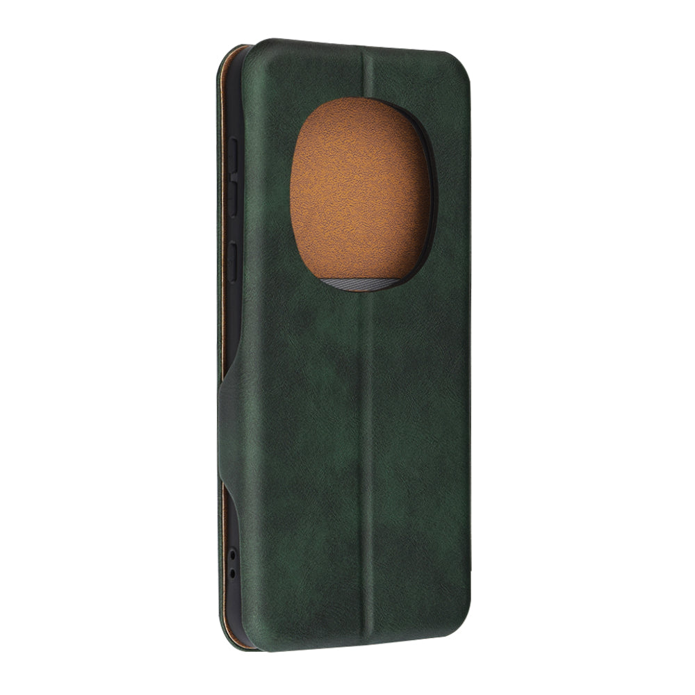 Ovitek za Honor Magic7 Pro, Techsuit, Safe Wallet Plus, Zelen
