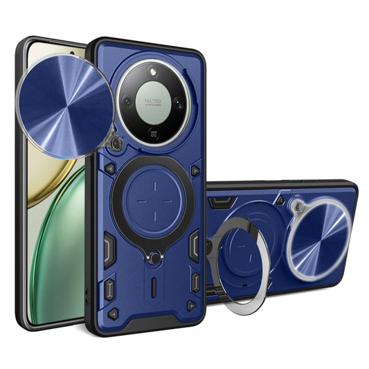 Ovitek za Honor Magic8 Lite, Techsuit, CamGuard Pro, Modra