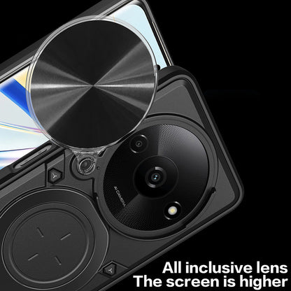 Ovitek za Honor Magic8 Lite, Techsuit, CamGuard Pro, Rdeča