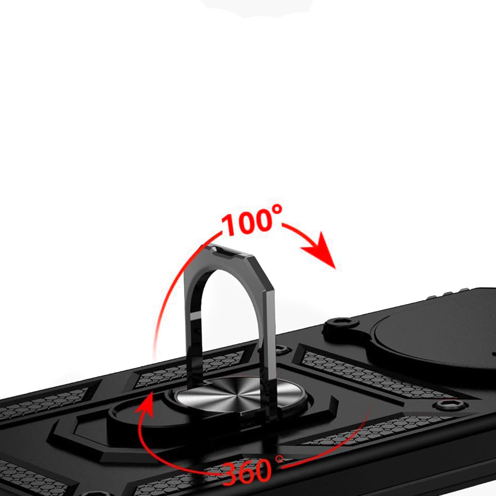 Ovitek za Honor Magic8 Lite, Techsuit, CamShield, Zelen