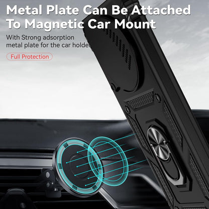 Ovitek za Honor Magic8 Lite, Techsuit, CamShield, Zelen