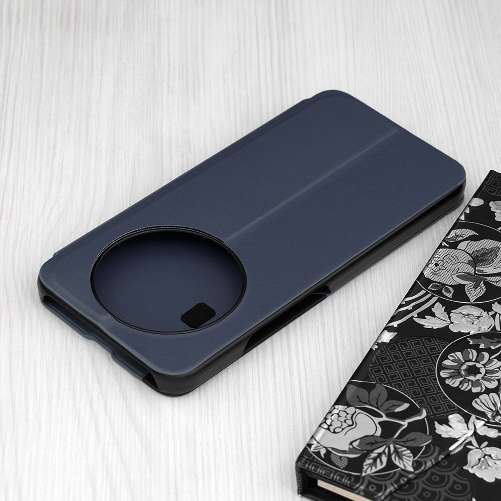 Case for Honor Magic8 Lite, Techsuit, eFold, Dark Blue