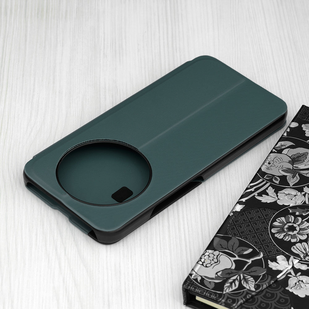 Ovitek za Honor Magic8 Lite, Techsuit, eFold, Temno zelen