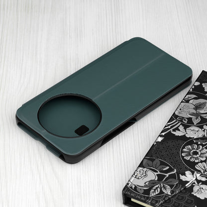 Ovitek za Honor Magic8 Lite, Techsuit, eFold, Temno zelen