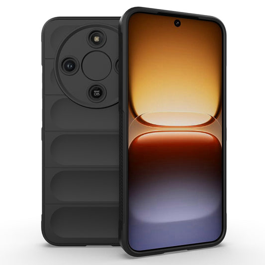 Ovitek za Honor Magic8 Lite, Techsuit, Magic Shield, Črn