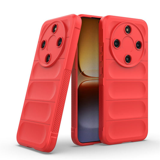 Ovitek za Honor Magic8 Lite, Techsuit, Magic Shield, Rdeča